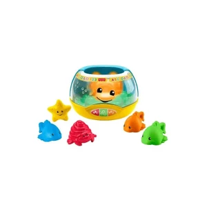 Fisher Price Aquário de Pesca com Luzes Mágicas - Mattel