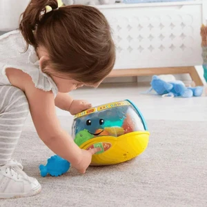 Fisher Price Aquário de Pesca com Luzes Mágicas - Mattel
