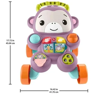Fisher-Price Andador Aprenda Comigo Amigo Macaco - Mattel
