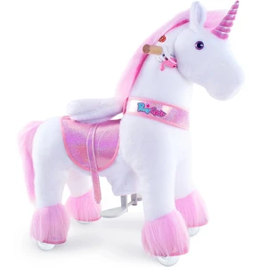 Cavalinho Ride-On Pony Adventure – Montaria Mecânica Infantil com Movimento Realista