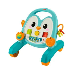 Fisher Price Andador Pinguim com Atividades - Mattel