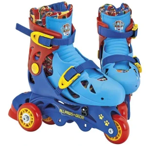 Patins Ajustável com Acessórios - Patrulha Canina - 29 a 32 - Fun