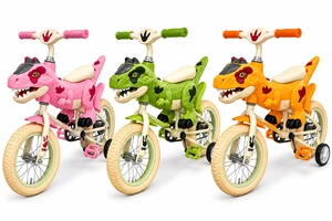 Bike Dino T-Rex Adventure Aro 12
