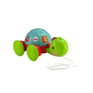Fisher-Price Empurra Tartaruga - Mattel