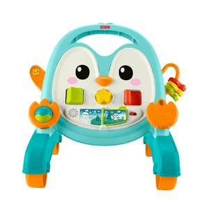 Fisher Price Andador Pinguim com Atividades - Mattel