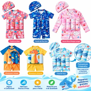 AquaKids Float – Macaquinho de Natação Infantil com Flutuadores Integrados