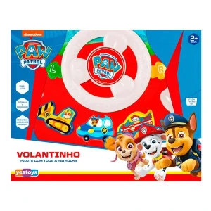 Brinquedo Musical Infantil - Patrulha Canina - Volante Divertido - Yes Toys