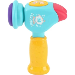 Martelinho Musical Azul - BBR Toys